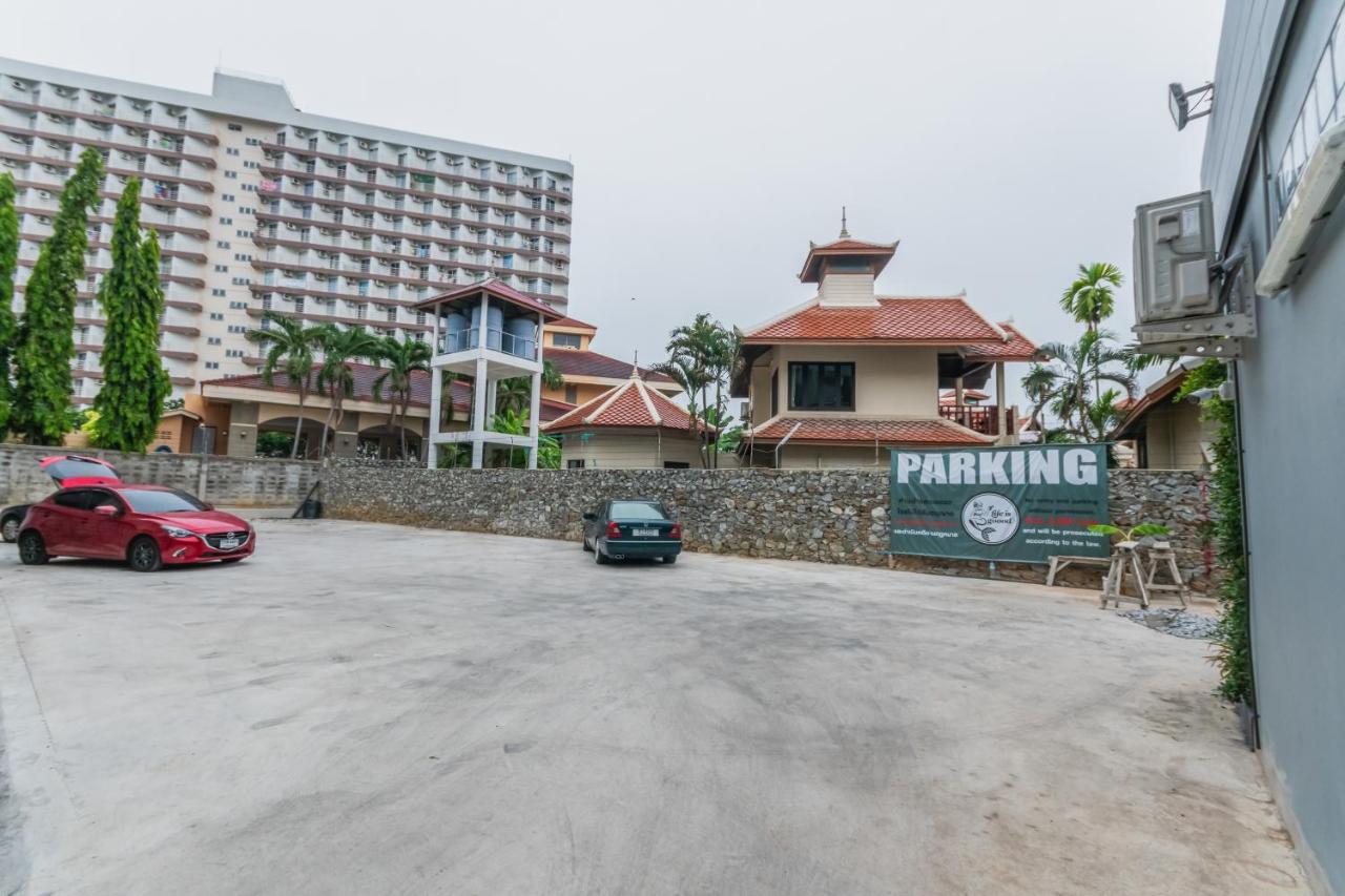 Aparthotel Life Is Goood Jomtien Beach Esterno foto