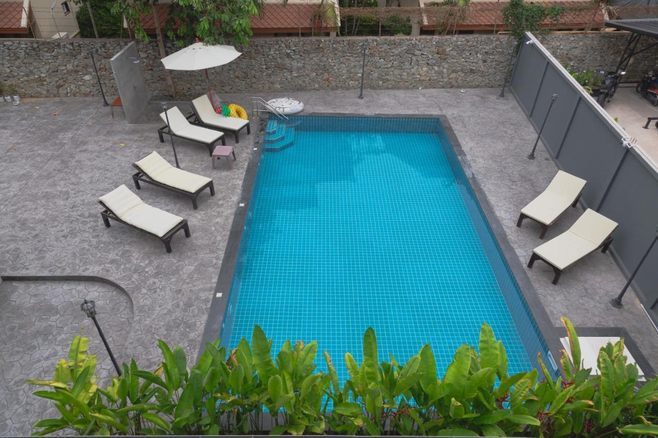 Aparthotel Life Is Goood Jomtien Beach Esterno foto