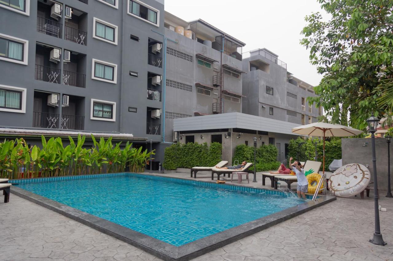 Aparthotel Life Is Goood Jomtien Beach Esterno foto